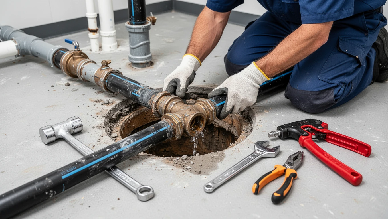 Sewer Line Repair