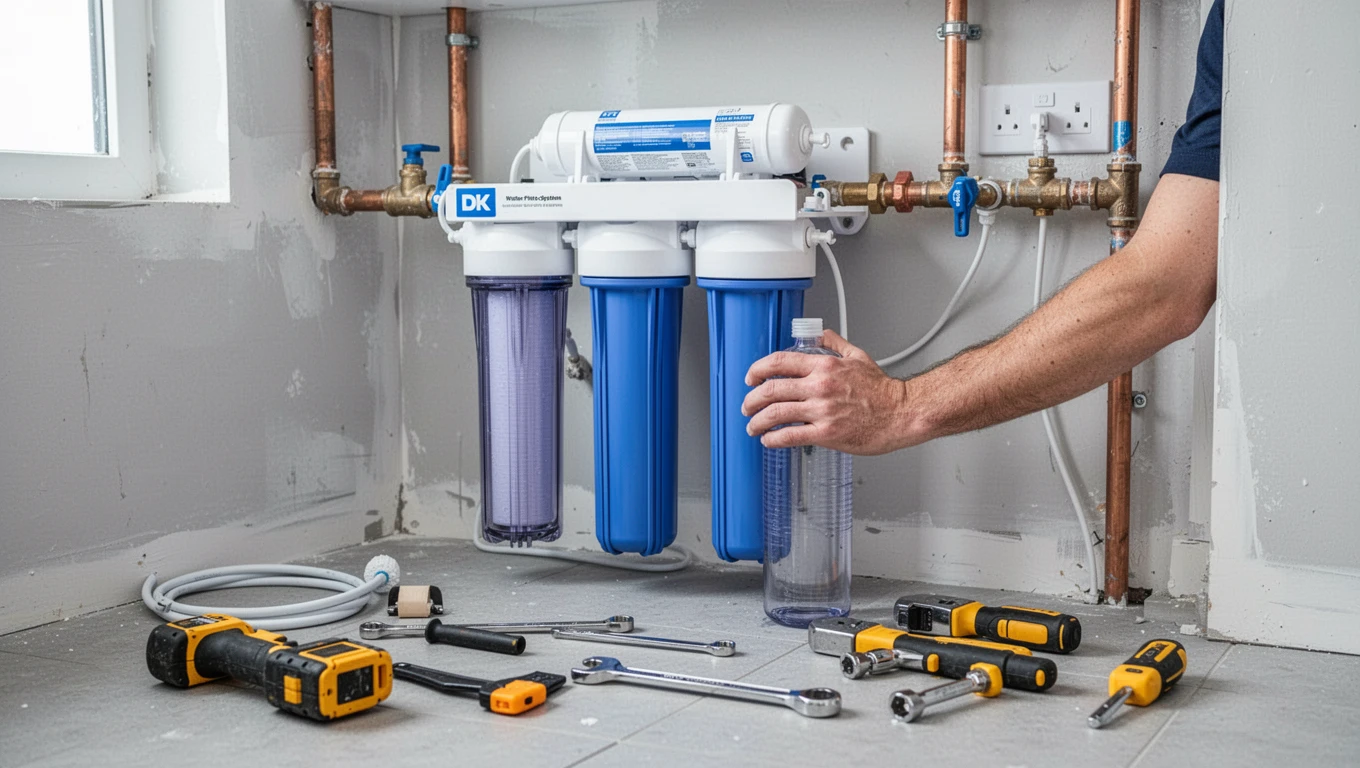 Water Filtration System Installation