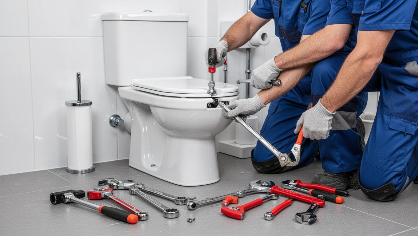 Toilet Repair