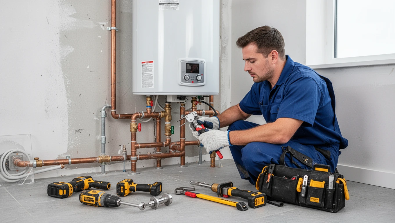 Water Heater Installation
